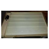 Argus 300 Slide Projector, Bell And Howell Film Projector.