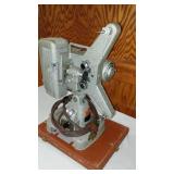 Argus 300 Slide Projector, Bell And Howell Film Projector.