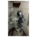 Argus 300 Slide Projector, Bell And Howell Film Projector.