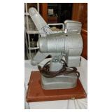 Argus 300 Slide Projector, Bell And Howell Film Projector.