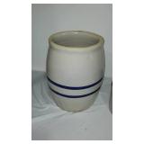 Robinson Ransbottom 2 Gal. Stoneware Water Cooler And Covered Crock