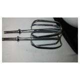 Vintage Sunbeam Mix Master With Juice Attachment, Bowls And Beater