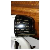 Vintage Sunbeam Mix Master With Juice Attachment, Bowls And Beater