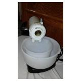Vintage Sunbeam Mix Master With Juice Attachment, Bowls And Beater