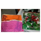 Assorted Themes Vinyl Lp Albums