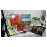 Variety Of Vinyl; LP Country And 45s