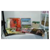 Variety Of Vinyl; LP Country And 45s