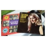 Variety Of Vinyl; LP Country And 45s