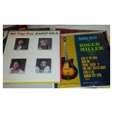 Variety Of Vinyl; LP Country And 45s