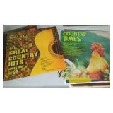 Variety Of Vinyl; LP Country And 45s