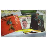 Variety Of Vinyl; LP Country And 45s