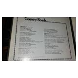 Variety Of Vinyl; LP Country And 45s