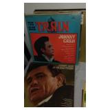 Variety Of Vinyl; LP Country And 45s