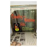 Variety Of Vinyl; LP Country And 45s