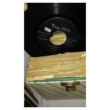 Variety Of Vinyl; LP Country And 45s