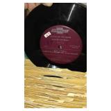 Variety Of Vinyl; LP Country And 45s