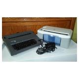 Smith Corona Electric Typewriter, Hp Printer.