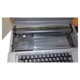 Smith Corona Electric Typewriter, Hp Printer.