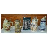 Avon Collectible Steins (4)