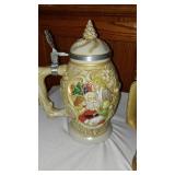 Avon Collectible Steins (4)
