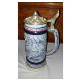 Avon Collectible Steins (4)