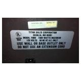 Vicks Humidifier And Titan Heater