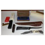 Assorted New Pocket Knives (5)