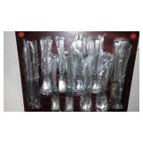 New In Box Silverware Place Settings For 8.