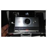 Vintage Reel To Reel, Polaroid Polacolor Camera, Case, Accessories And More.