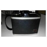 Vintage Reel To Reel, Polaroid Polacolor Camera, Case, Accessories And More.