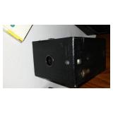 Vintage Reel To Reel, Polaroid Polacolor Camera, Case, Accessories And More.