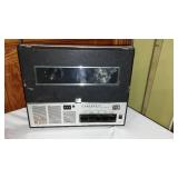 Vintage Reel To Reel, Polaroid Polacolor Camera, Case, Accessories And More.