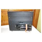 Vintage Reel To Reel, Polaroid Polacolor Camera, Case, Accessories And More.