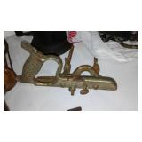 Vintage Grease Can, Torches (2) Nail Puller, Brass Screwdriver And More.