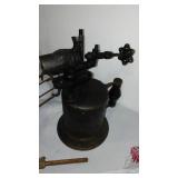 Vintage Grease Can, Torches (2) Nail Puller, Brass Screwdriver And More.