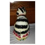 International Art Cat Cookie Jar