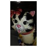 International Art Cat Cookie Jar