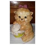 Treasure Craft Hand In The Cookie Jar And Mouse Cookie Jars.