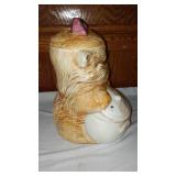 Treasure Craft Hand In The Cookie Jar And Mouse Cookie Jars.