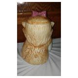 Treasure Craft Hand In The Cookie Jar And Mouse Cookie Jars.