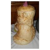 Treasure Craft Hand In The Cookie Jar And Mouse Cookie Jars.