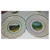 Hand Painted Teacups, Saucers, And Plates. Mostly From Japan.