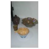 Imperial, Luster Ware, Smith Moon And Stars And More.