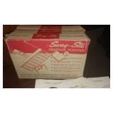 Vintage White Sewing Machine, Cabinet And More.