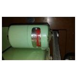 Vintage Coronada Sewing Machine, Cabinet And More.