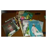 Vintage Coronada Sewing Machine, Cabinet And More.