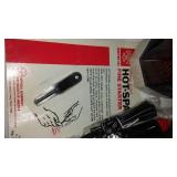 Outdoor Fishing Lot. Skinner, Picnic Set, Binoculars And More.