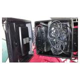 Outdoor Fishing Lot. Skinner, Picnic Set, Binoculars And More.