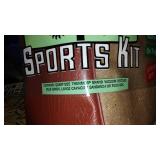 Outdoor Fishing Lot. Skinner, Picnic Set, Binoculars And More.