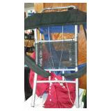 Outdoor Fishing Lot. Skinner, Picnic Set, Binoculars And More.